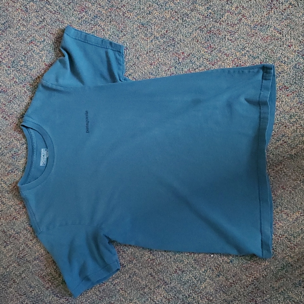 Patagonia, small, and blue